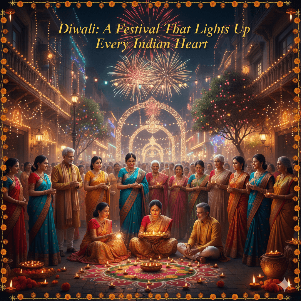 Diwali 2025: A Festival That Lights Up Every Indian Heart