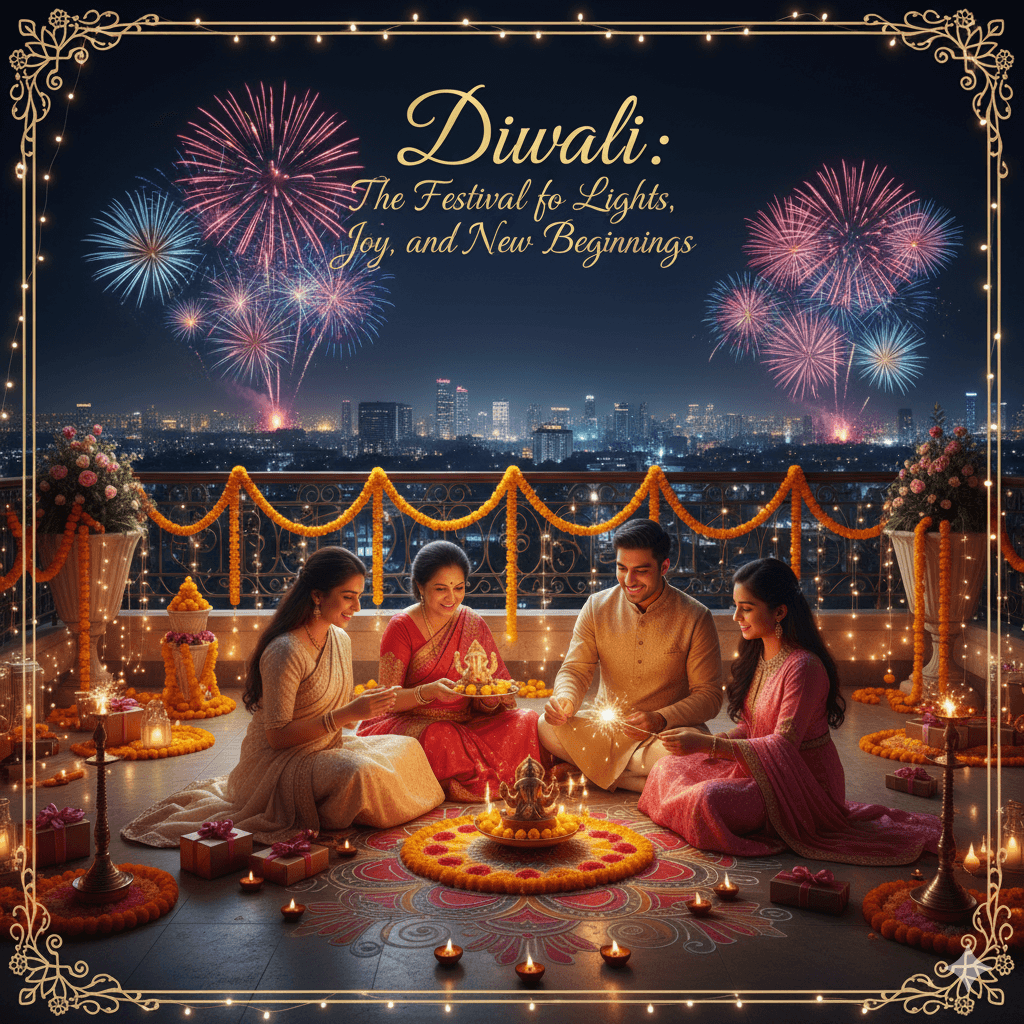 Diwali 2025: The Festival of Lights, Joy, and New Beginnings