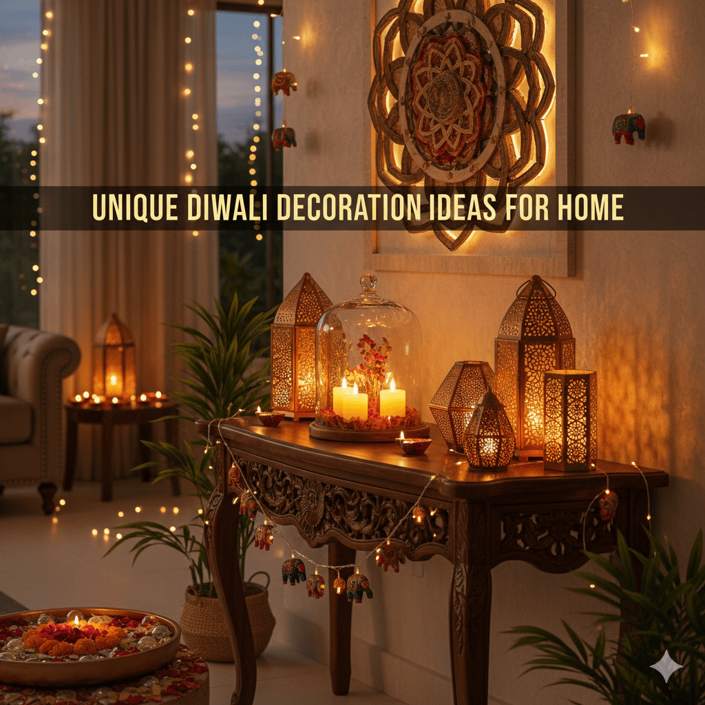 21+ Diwali Decoration Ideas for Home 2025: Rangoli Designs & DIY Tips