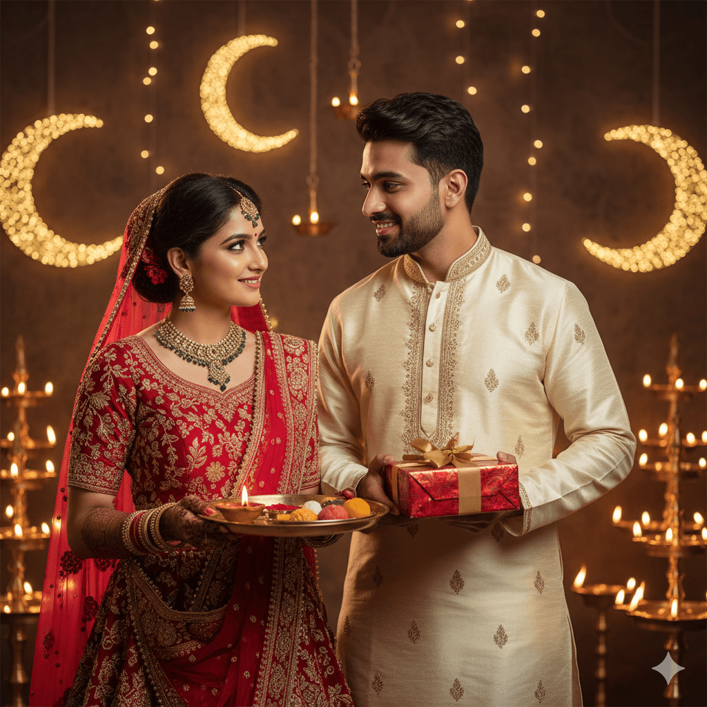 Karwa Chauth 2025 Gift for Wife: 21 Unique Ideas जो दिल जीत लेंगी