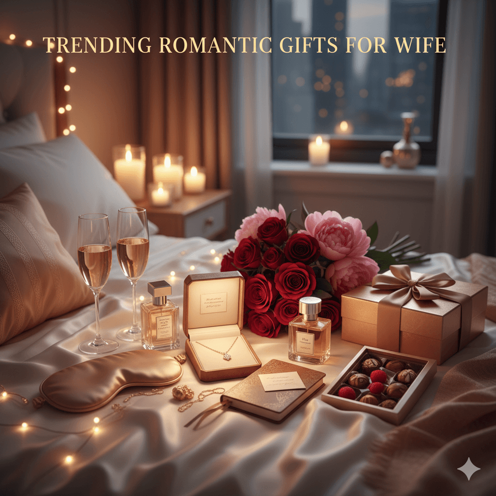 Trending Romantic Gifts for Wife